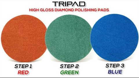 Diamond Floor Polishing Pads | 3